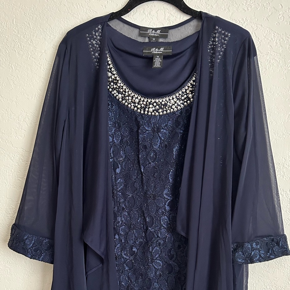 Formal dress Navi Blue